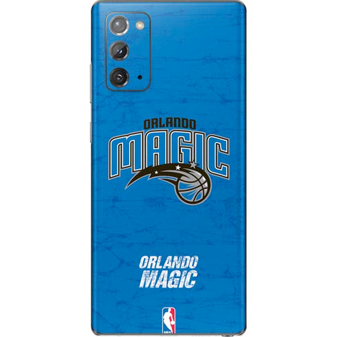 NBA Orlando Magic Blue Primary Logo Galaxy Note20 5G Skin